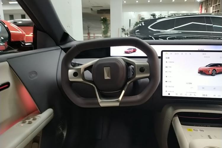 Used Avatr 06 2025 Pro Range-Extended Edition Steering Wheel