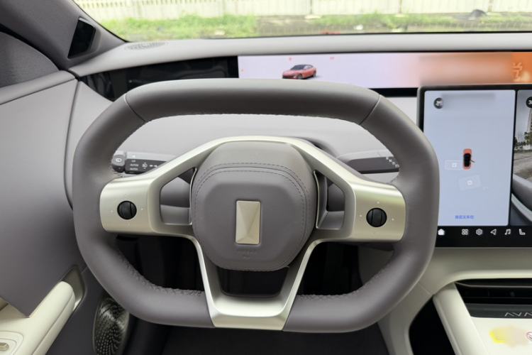 Used Avatr 06 2025 Pro Range-Extended Edition Steering Wheel