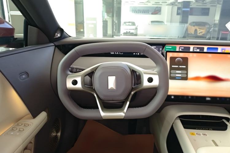 Used Avatr 06 2025 Pro Range-Extended Edition Steering Wheel