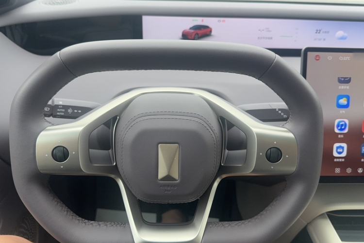 Used Avatr 06 2025 Pro Range-Extended Edition Steering Wheel