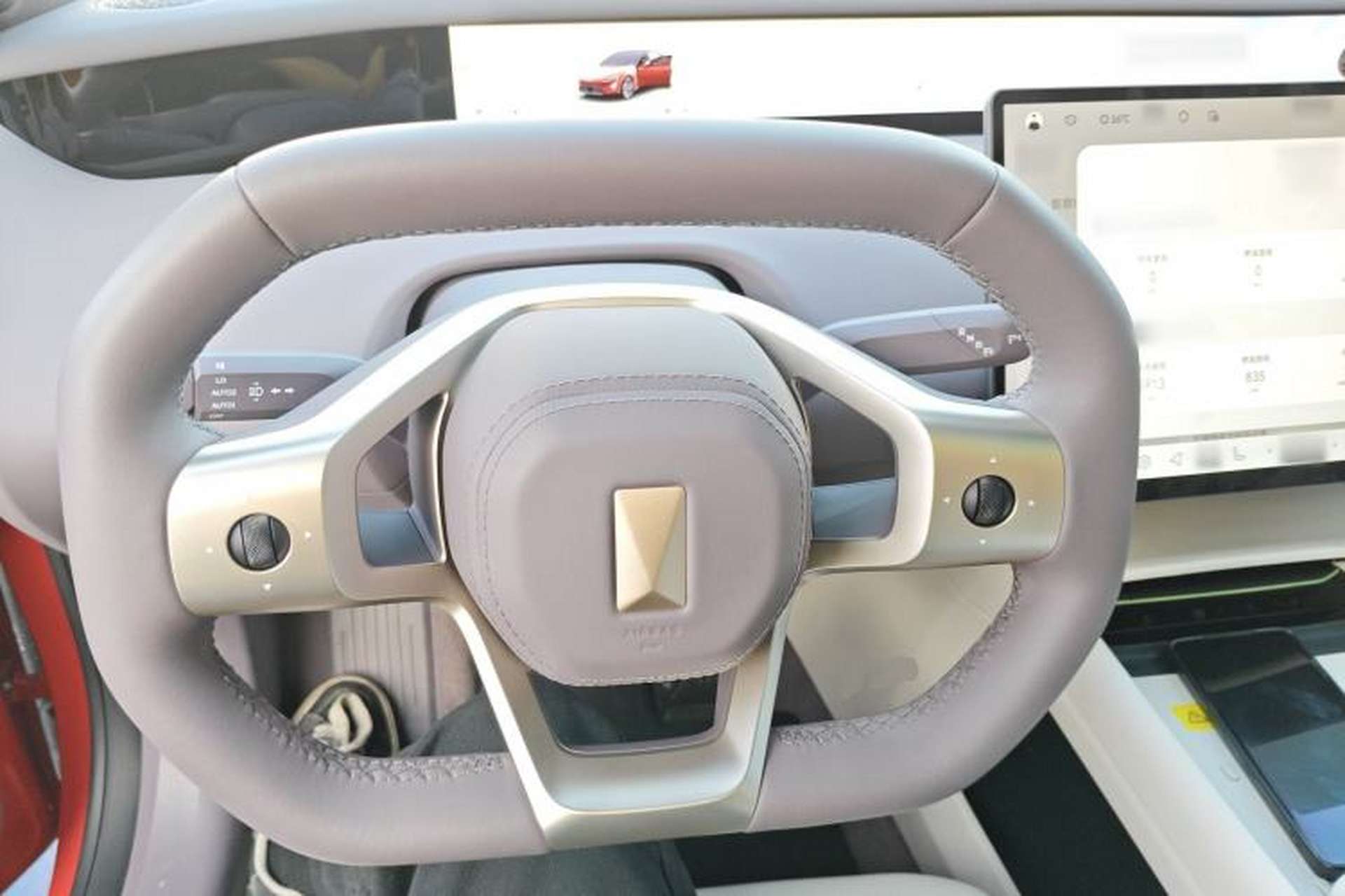 Used Avatr 06 2025 Pro Range-Extended Edition Steering Wheel