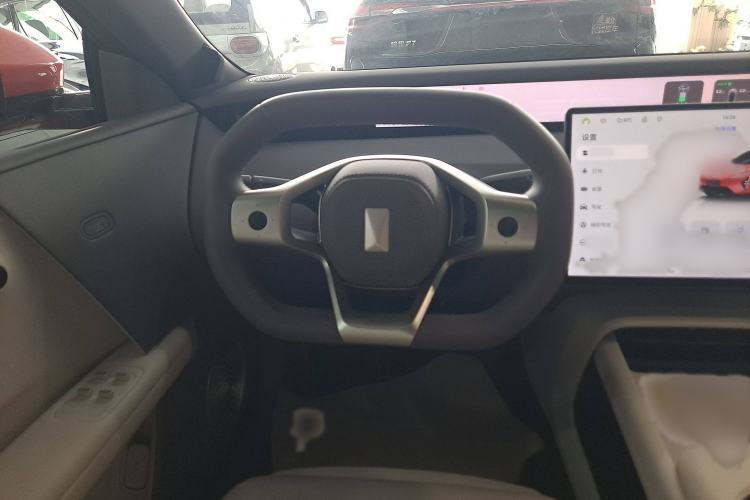 Used Avatr 06 2025 Pro Range-Extended Edition Steering Wheel