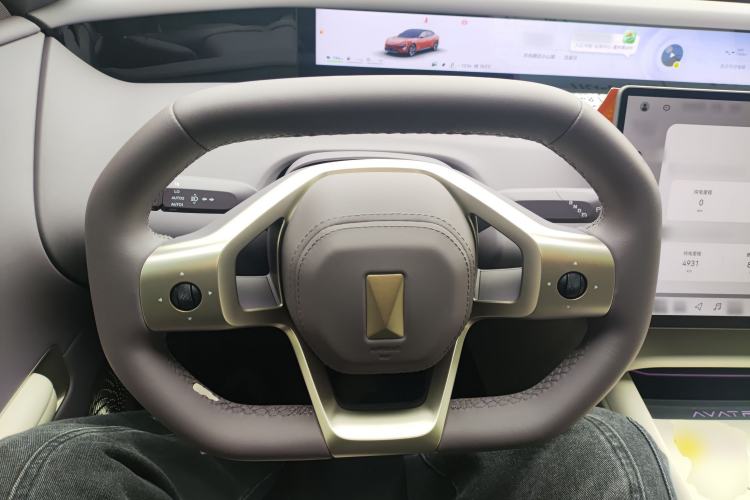 Used Avatr 06 2025 Pro Range-Extended Edition Steering Wheel