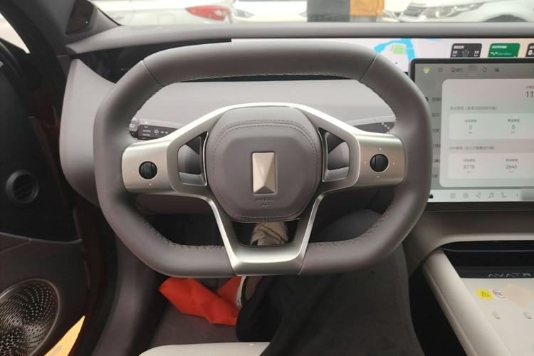 Used Avatr 06 2025 Pro Range-Extended Edition Steering Wheel