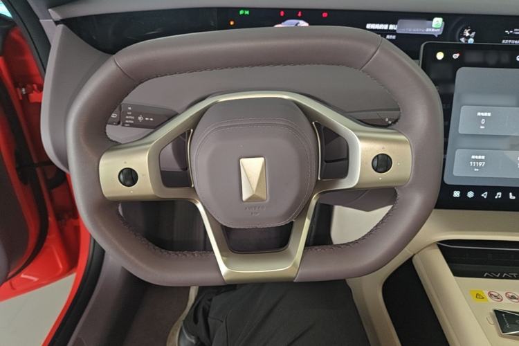 Used Avatr 06 2025 Pro Range-Extended Edition Steering Wheel