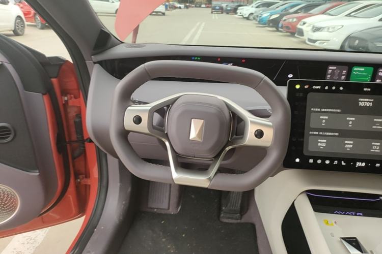 Used Avatr 06 2025 Pro Range-Extended Edition Steering Wheel