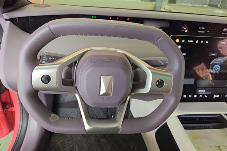Used Avatr 06 2025 Pro Range-Extended Edition Steering Wheel