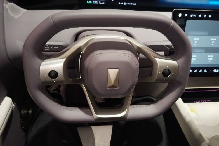 Used Avatr 06 2025 Pro Range-Extended Edition Steering Wheel