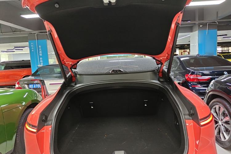 Used Avatr 06 2025 Max All-Electric Version Trunk