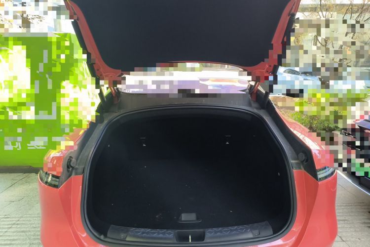Used Avatr 06 2025 Pro Range-Extended Edition Trunk