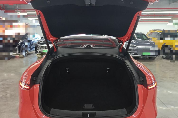 Used Avatr 06 2025 Pro Range-Extended Edition Trunk