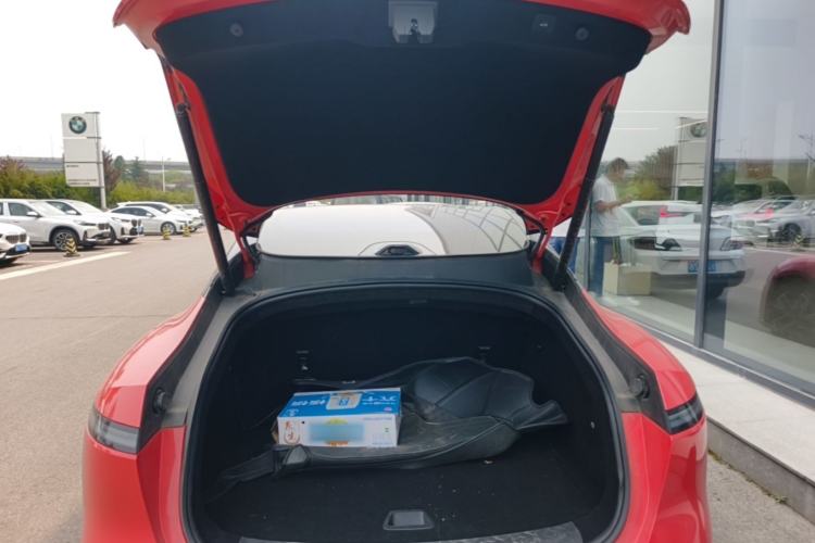 Used Avatr 06 2025 Pro Range-Extended Edition Trunk