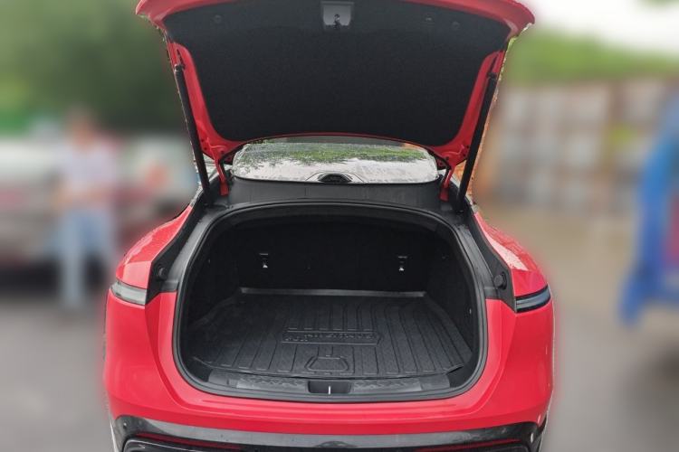 Used Avatr 06 2025 Pro Range-Extended Edition Trunk