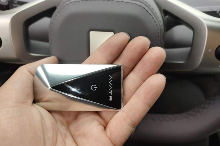 Used Avatr 06 2025 Pro Range-Extended Edition Vehicle Key