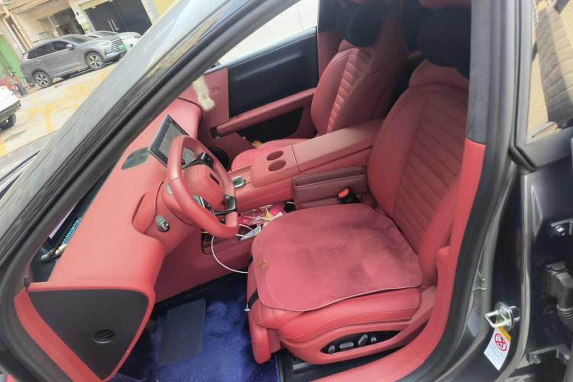 Used Avatr 06 2025 Max Extended-Range Edition Left Front Seat