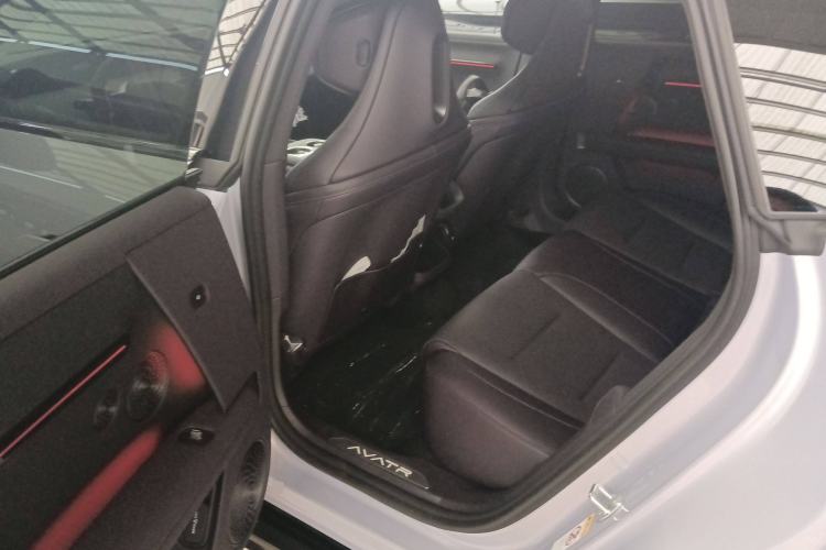 Used Avatr 06 2025 Ultra Pure Electric Edition Left Rear Seat