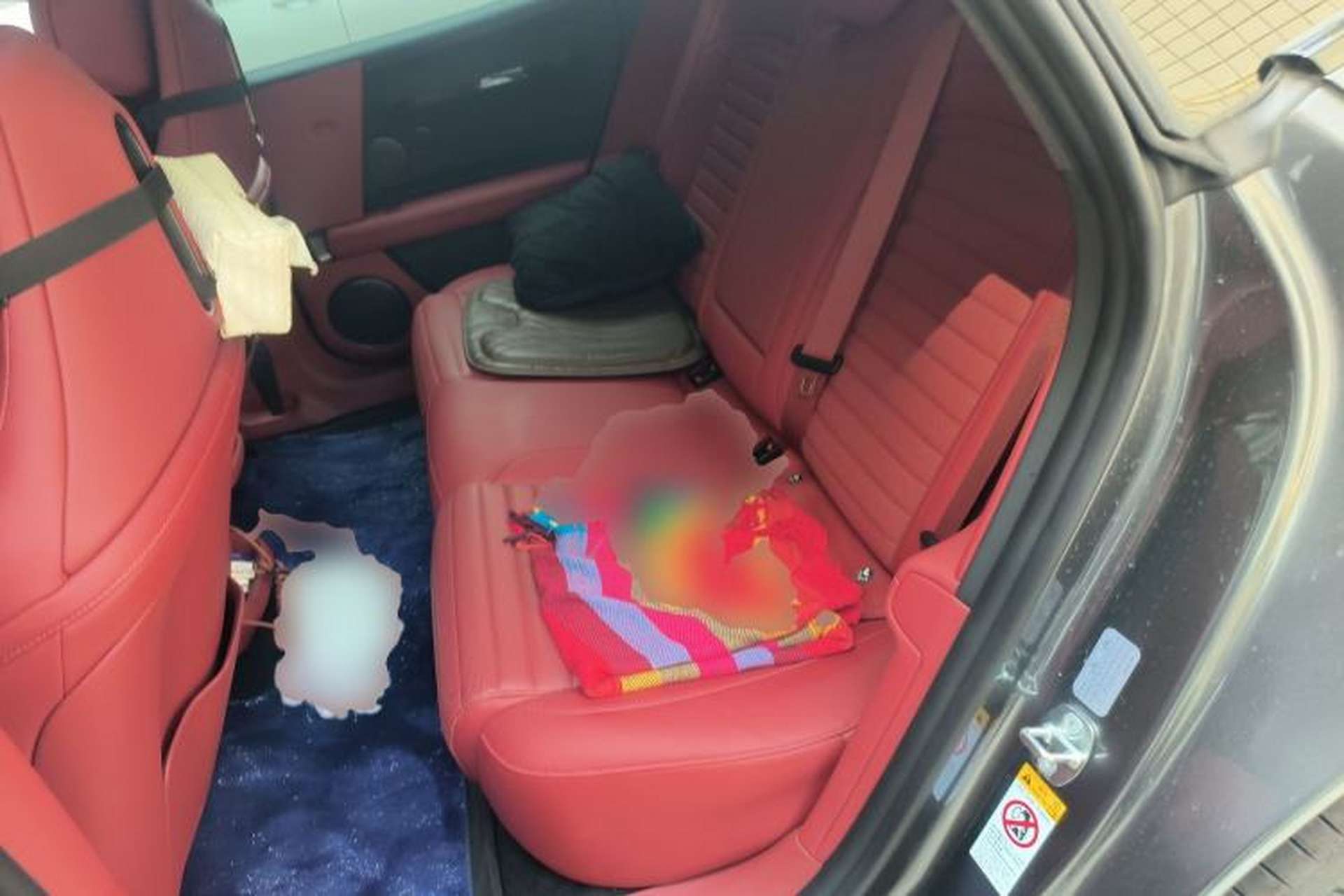Used Avatr 06 2025 Max Extended-Range Edition Left Rear Seat