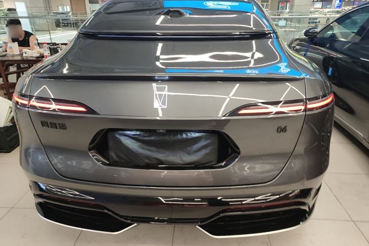 Used Avatr 06 2025 Ultra Pure Electric Edition Rear