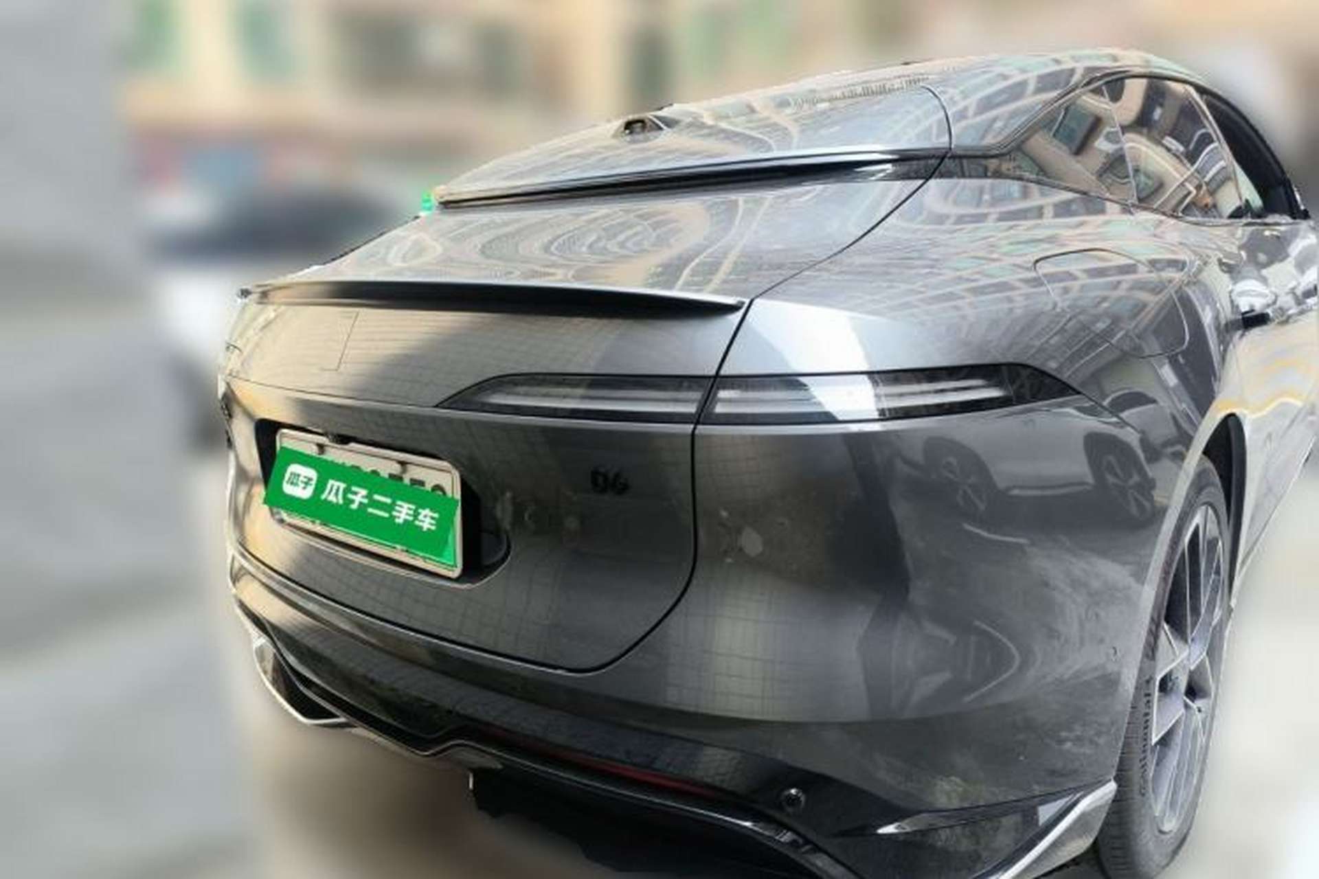 Used Avatr 06 2025 Max Extended-Range Edition Rear