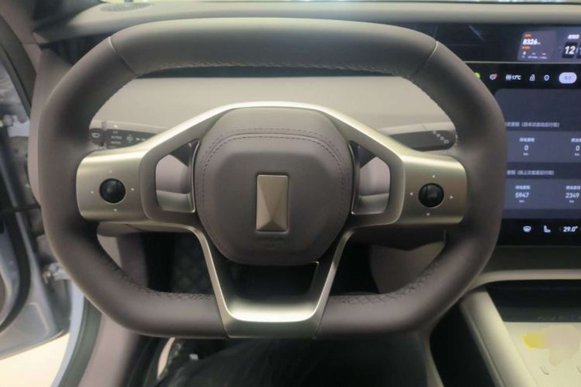Used Avatr 06 2025 Pro Range-Extended Edition Steering Wheel