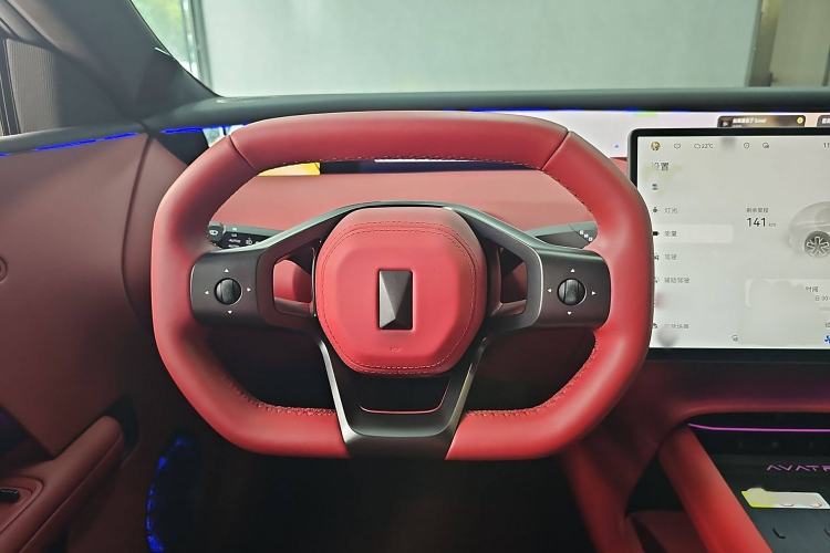 Used Avatr 06 2025 Ultra Pure Electric Edition Steering Wheel