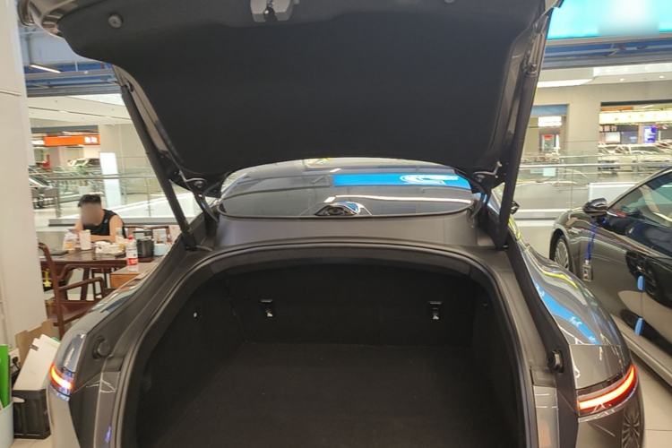 Used Avatr 06 2025 Ultra Pure Electric Edition Trunk