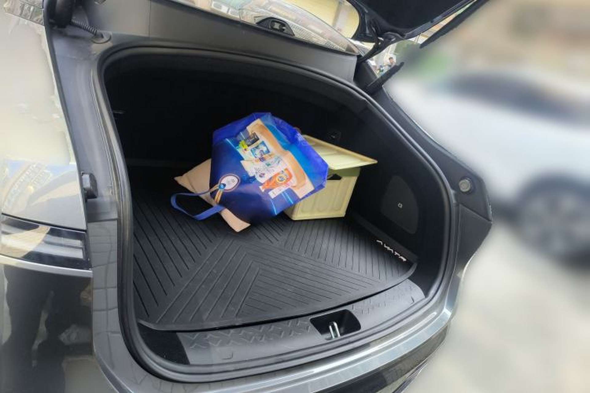 Used Avatr 06 2025 Max Extended-Range Edition Trunk