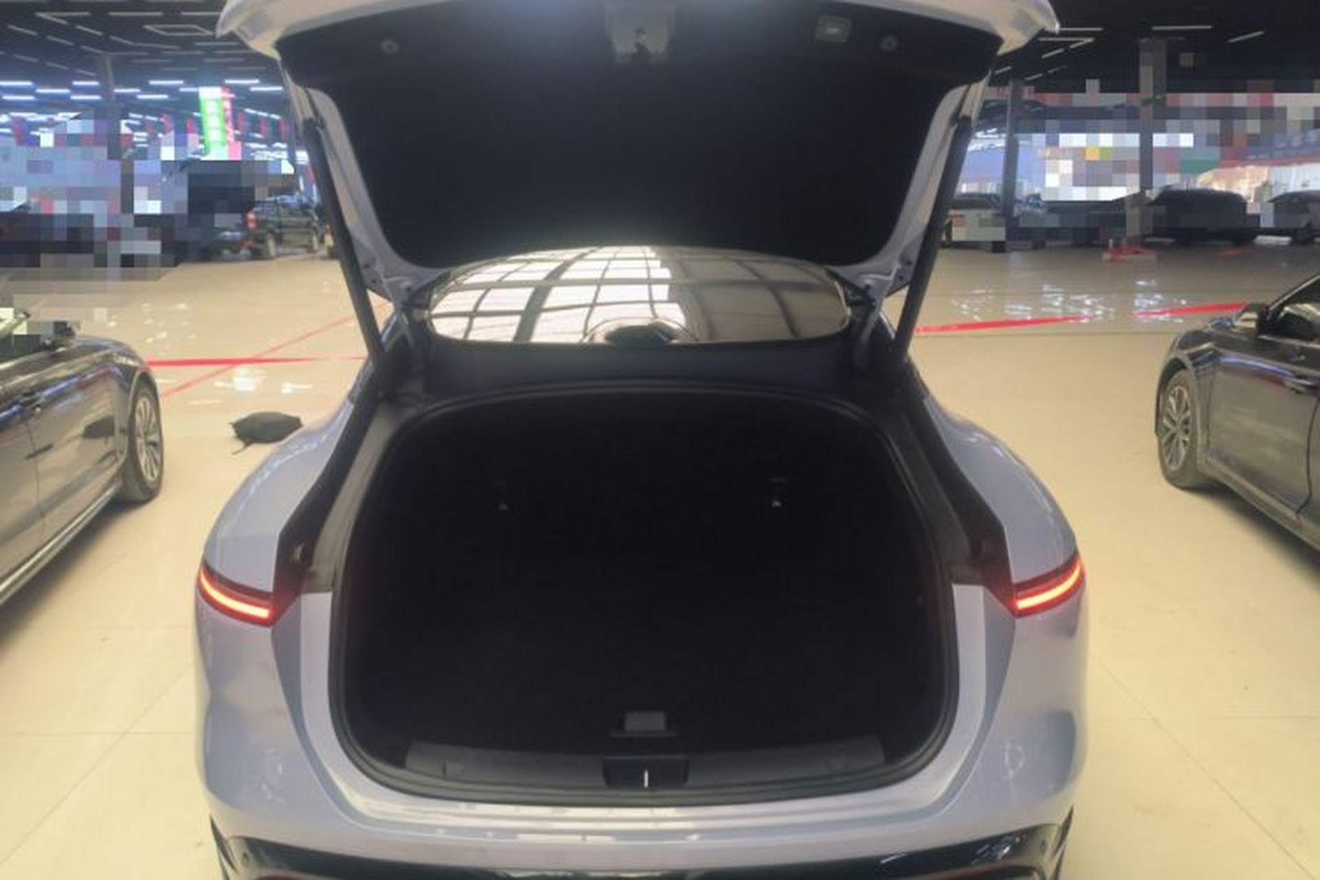 Used Avatr 06 2025 Pro Range-Extended Edition Trunk