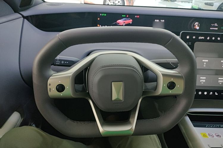 Used Avatr 06 2025 Pro Range-Extended Edition Steering Wheel