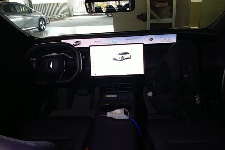 Used Avatr 06 2025 Ultra Pure Electric Edition Center Console