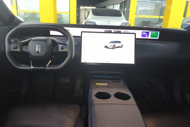 Used Avatr 06 2025 Ultra Pure Electric Edition Center Console