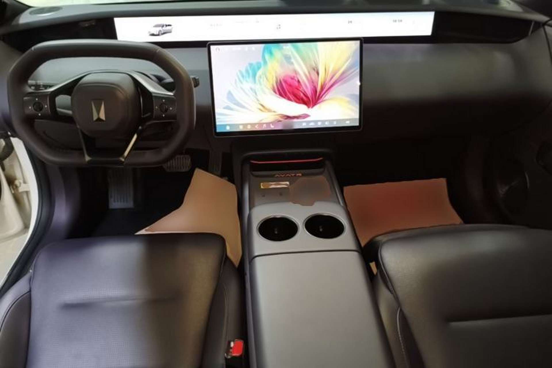 Used Avatr 06 2025 Ultra Pure Electric Edition Center Console