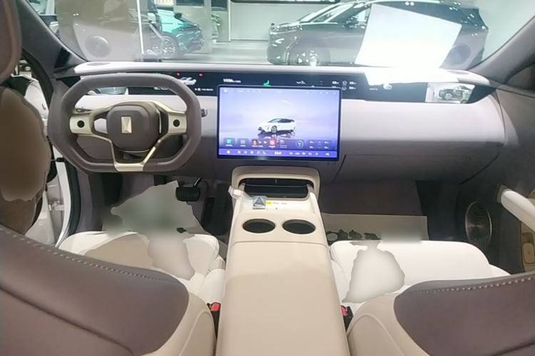 Used Avatr 06 2025 Ultra Pure Electric Edition Center Console