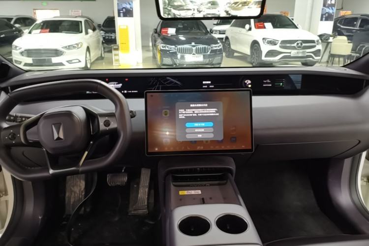 Used Avatr 06 2025 Ultra Pure Electric Edition Center Console