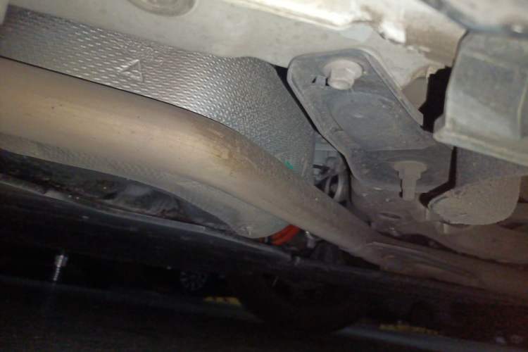 Used Avatr 06 2025 Pro Range-Extended Edition Chassis Rear Left
