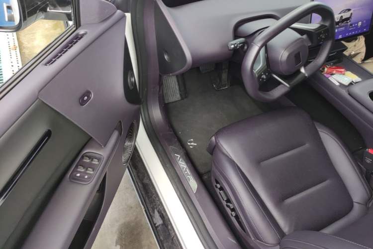 Used Avatr 06 2025 Ultra Pure Electric Edition Driver Seat