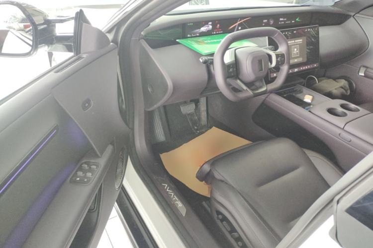 Used Avatr 06 2025 Ultra Pure Electric Edition Driver Seat