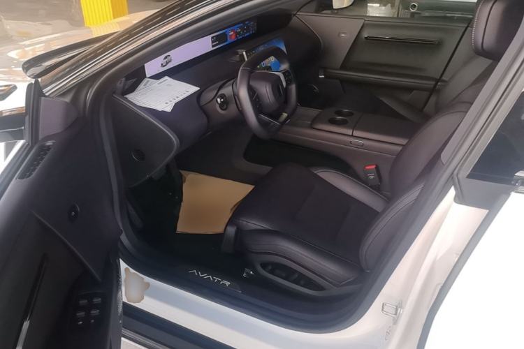 Used Avatr 06 2025 Ultra Pure Electric Edition Driver Seat