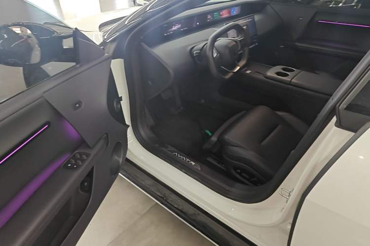 Used Avatr 06 2025 Ultra Pure Electric Edition Driver Seat