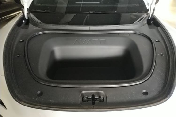 Used Avatr 06 2025 Ultra Pure Electric Edition Engine Bay