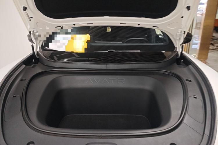 Used Avatr 06 2025 Ultra Pure Electric Edition Engine Bay