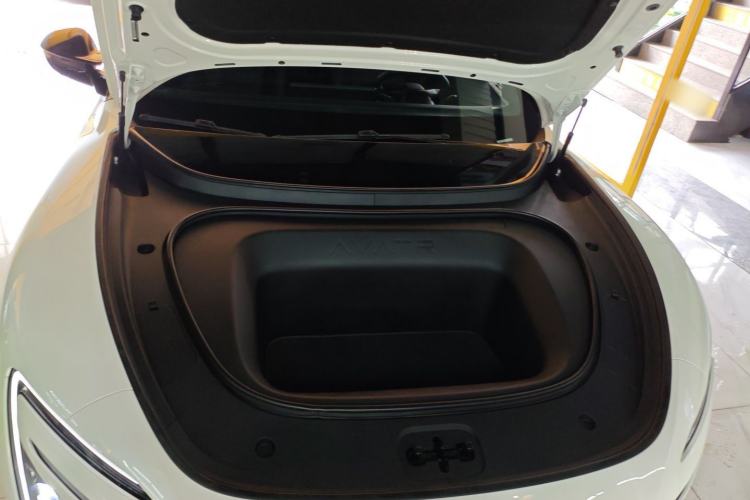Used Avatr 06 2025 Ultra Pure Electric Edition Engine Bay