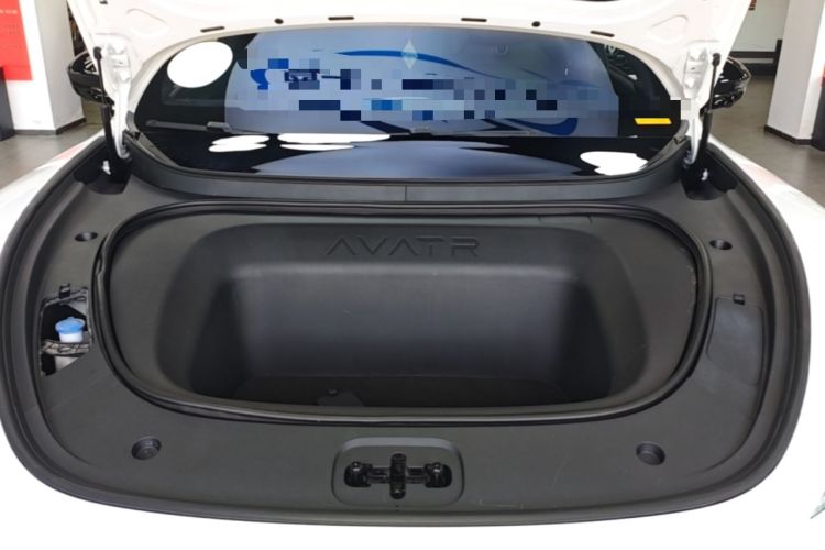 Used Avatr 06 2025 Ultra Pure Electric Edition Engine Bay