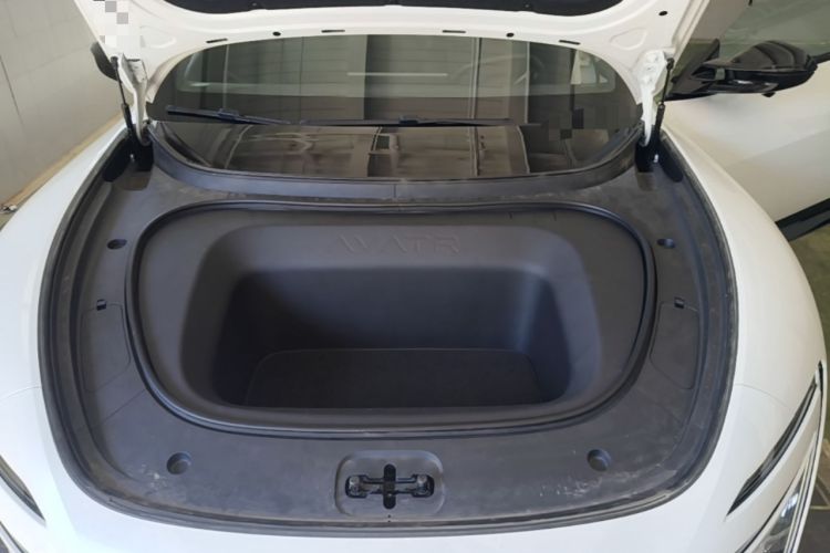 Used Avatr 06 2025 Ultra Pure Electric Edition Engine Bay