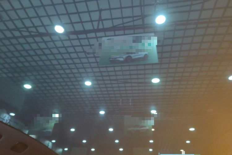 Used Avatr 06 2025 Ultra Pure Electric Edition Headliner