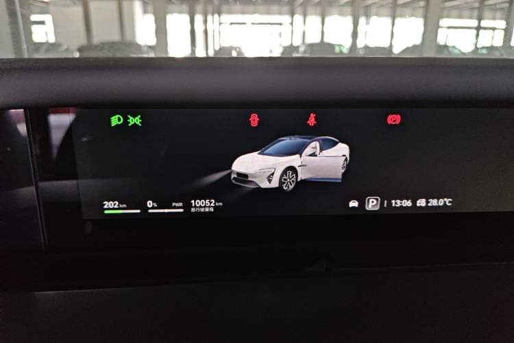 Used Avatr 06 2025 Ultra Pure Electric Edition Instrument Cluster