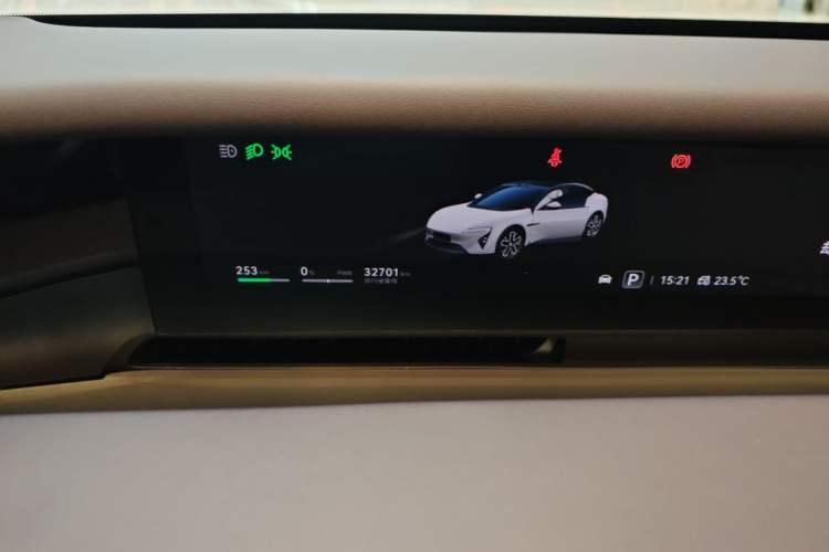 Used Avatr 06 2025 Ultra Pure Electric Edition Instrument Cluster