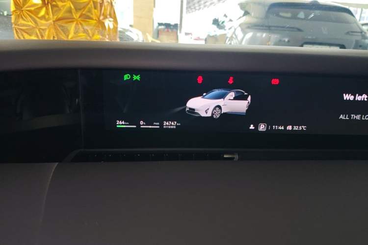 Used Avatr 06 2025 Ultra Pure Electric Edition Instrument Cluster