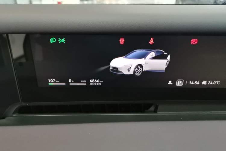 Used Avatr 06 2025 Ultra Pure Electric Edition Instrument Cluster