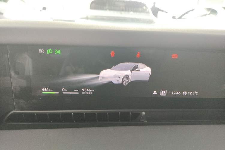 Used Avatr 06 2025 Ultra Pure Electric Edition Instrument Cluster